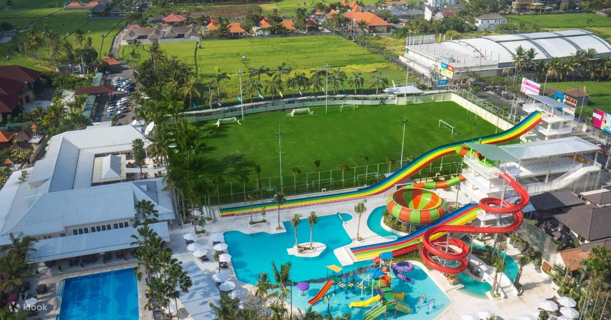 Splash Waterpark Bali Klook Indonesia